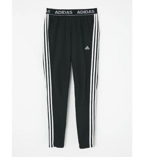 moussy(マウジー)の即完売☆MOUSSY×adidasコラボ3ストライプスパンツtights msy レディースのレッグウェア(レギンス/スパッツ)の商品写真