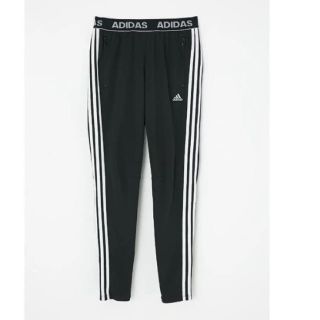 マウジー(moussy)の即完売☆MOUSSY×adidasコラボ3ストライプスパンツtights msy(レギンス/スパッツ)