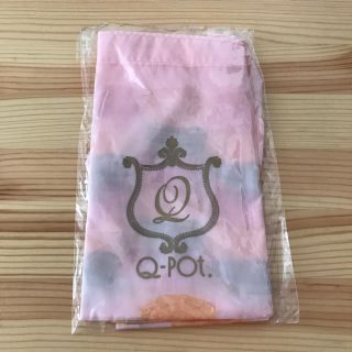 キューポット(Q-pot.)のQ-pot.  エコバッグ 新品(エコバッグ)