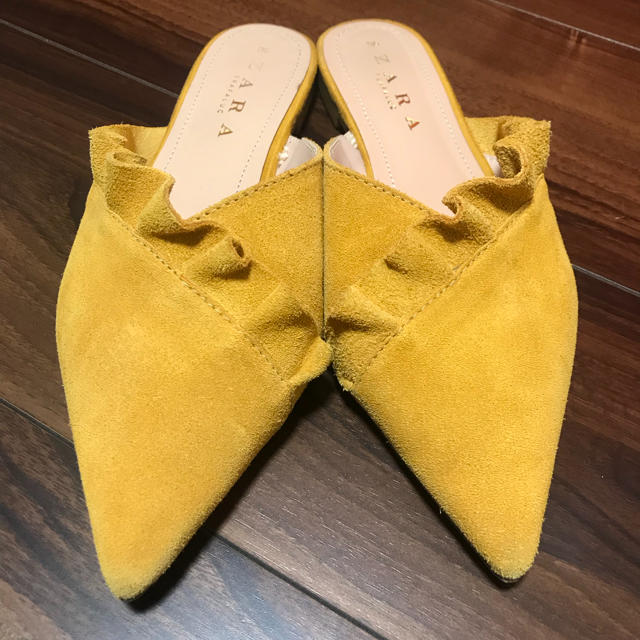 ZARA(ザラ)のZARA スリッパサンダル 23cm レディースの靴/シューズ(サンダル)の商品写真