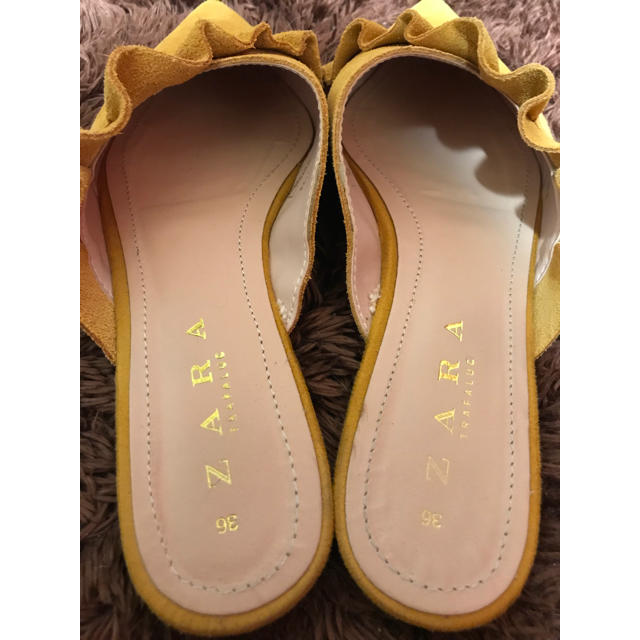 ZARA(ザラ)のZARA スリッパサンダル 23cm レディースの靴/シューズ(サンダル)の商品写真