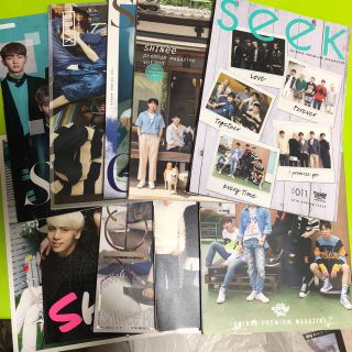 SHINee seek(アイドルグッズ)