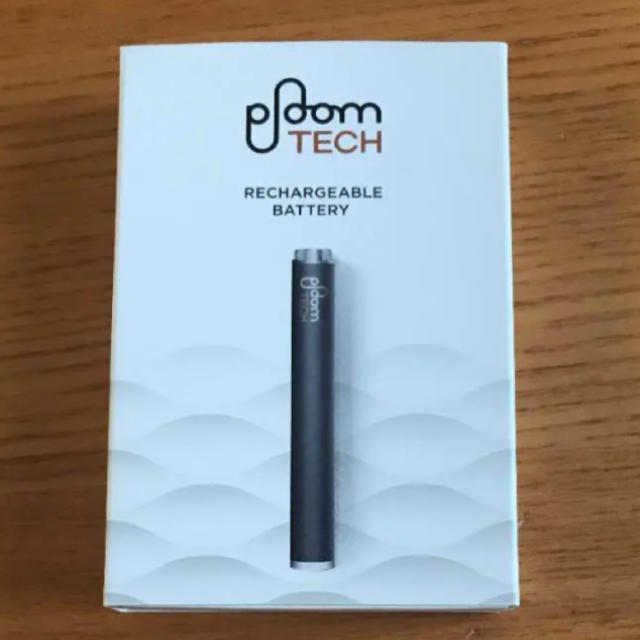 PloomTECH(プルームテック)の新品未開封‼️一年保証付‼️正規品 プルームテック 純正 バッテリー メンズのファッション小物(タバコグッズ)の商品写真