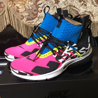 ナイキ(NIKE)の【定価&送料込】アクロニウム AIR PRESTO US9(スニーカー)