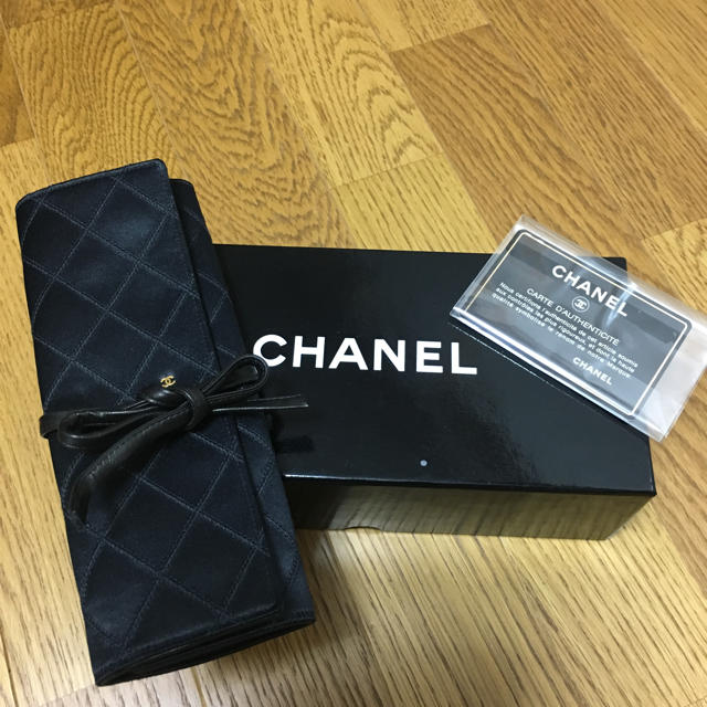 CHANEL(シャネル)の☆様専用です‼️‼️シャネル  アクセサリーポーチ インテリア/住まい/日用品のインテリア小物(小物入れ)の商品写真