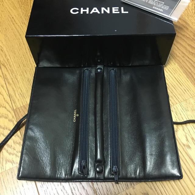 CHANEL(シャネル)の☆様専用です‼️‼️シャネル  アクセサリーポーチ インテリア/住まい/日用品のインテリア小物(小物入れ)の商品写真