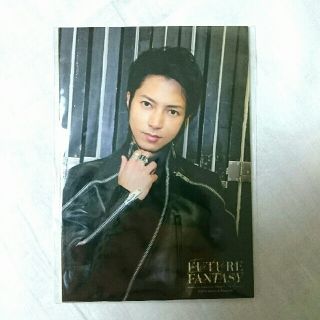 ヤマシタトモヒサ(山下智久)の山下智久 future fantasy フォトセット(アイドルグッズ)