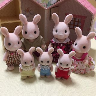 プチギフト シルバニア シャンパンウサギ | www.birbapet.it