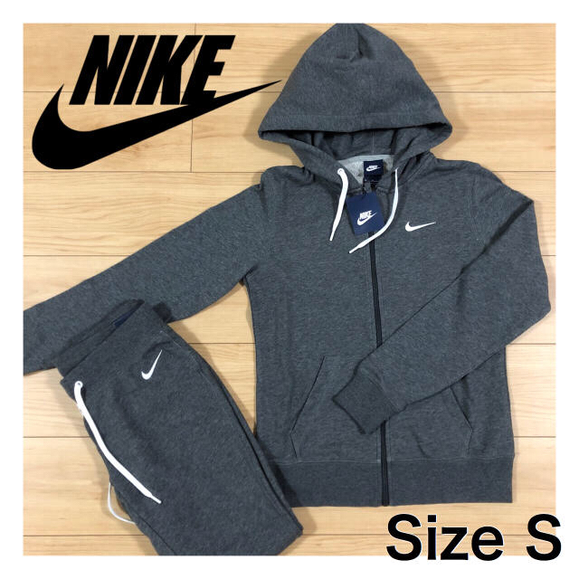 NIKE(ナイキ)の【NIKE】セットアップ Sサイズ レディース スウェット上下 新品 タグ付き レディースのレディース その他(セット/コーデ)の商品写真