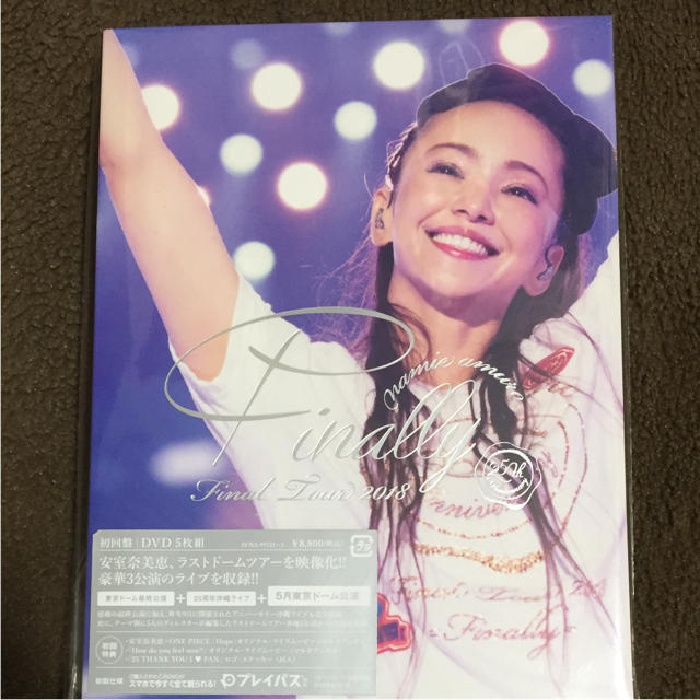 クーポンでお得に♪DVD版☆初回限定 安室奈美恵 東京 東京ドーム