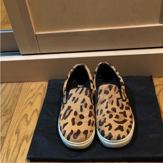 お値下げSteve Madden レオパードモカシン