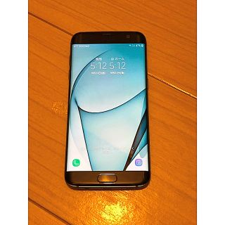 ギャラクシー(galaxxxy)のGalaxy s7  edge SC-02H simフリー おまけ多数(スマートフォン本体)