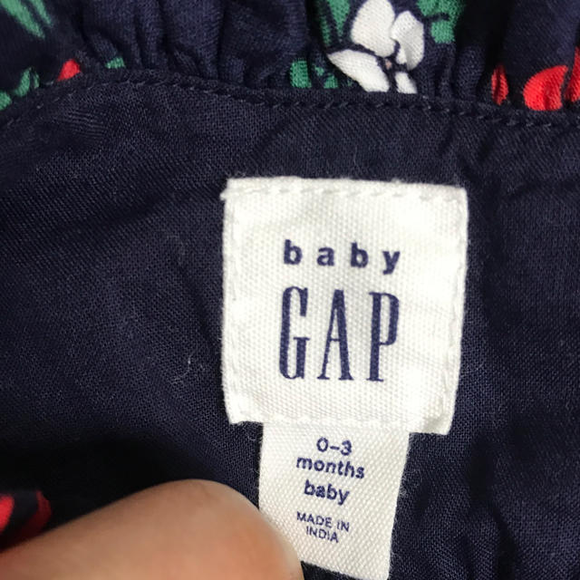 GAP(ギャップ)のBabyGAP 未使用品  女の子 キッズ/ベビー/マタニティのベビー服(~85cm)(ロンパース)の商品写真