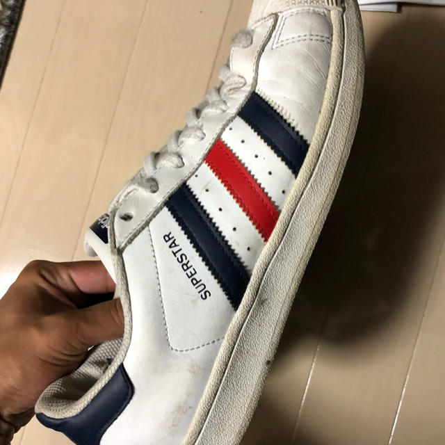 adidas(アディダス)のadidas superstar 27cm メンズの靴/シューズ(スニーカー)の商品写真