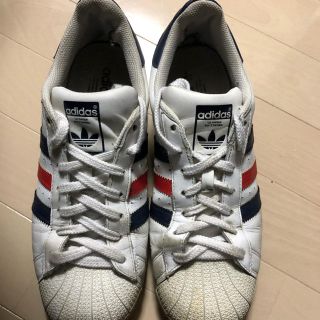 アディダス(adidas)のadidas superstar 27cm(スニーカー)