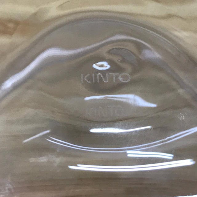 KINTO ガラス ストレーナホルダー  ユニティ     5個セット インテリア/住まい/日用品のキッチン/食器(食器)の商品写真