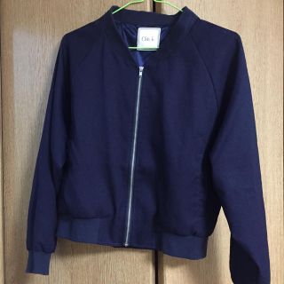 ザラ(ZARA)のショート丈ブルゾン(ブルゾン)