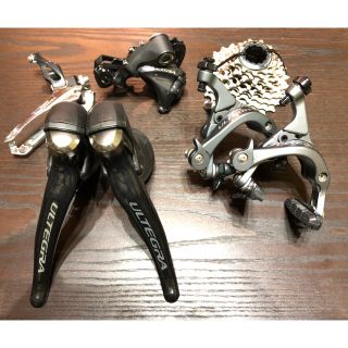 シマノ(SHIMANO)のアルテグラ6800セット(パーツ)