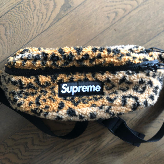 Supreme 17aw leopard waist bag レオパードメンズ