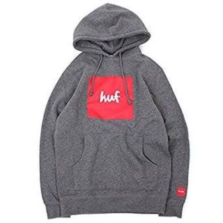 ハフ(HUF)のHUF  chocolate boxlogo パーカー(パーカー)