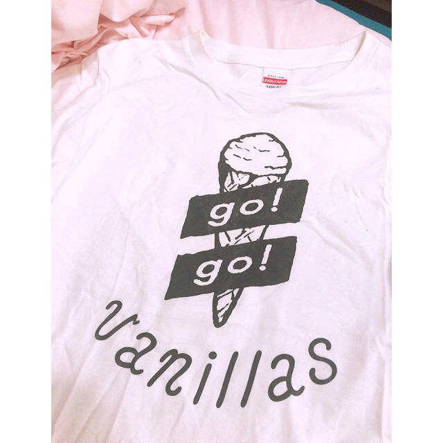 go!go!vanillas/Tシャツ/Mサイズ エンタメ/ホビーのタレントグッズ(ミュージシャン)の商品写真