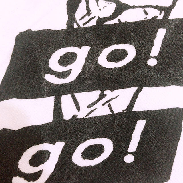 go!go!vanillas/Tシャツ/Mサイズ エンタメ/ホビーのタレントグッズ(ミュージシャン)の商品写真