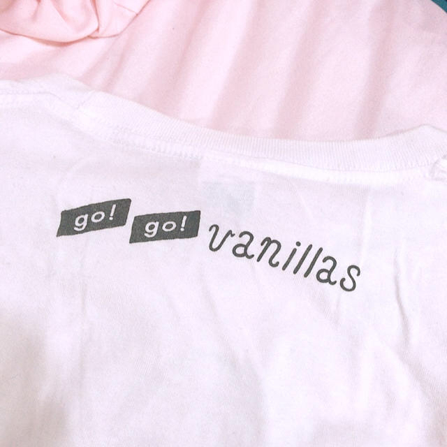 go!go!vanillas/Tシャツ/Mサイズ エンタメ/ホビーのタレントグッズ(ミュージシャン)の商品写真