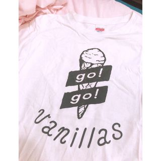 go!go!vanillas/Tシャツ/Mサイズ(ミュージシャン)