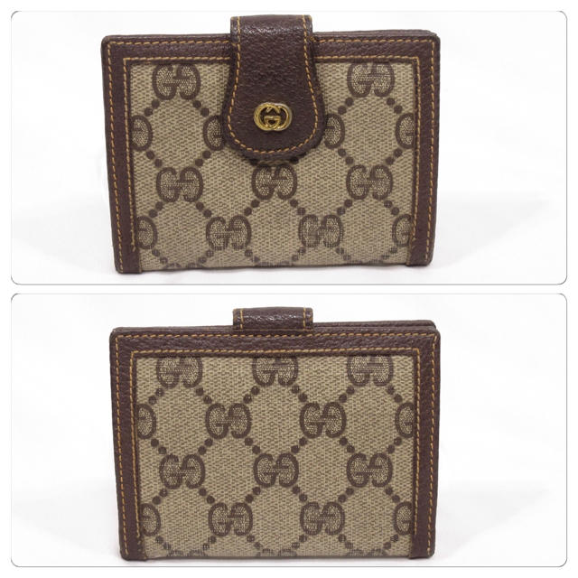 Gucci(グッチ)のGUCCI グッチ 名刺入れ カードフォルダー イタリア製 綺麗 メンズのファッション小物(名刺入れ/定期入れ)の商品写真