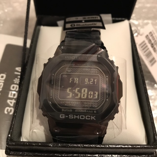 新品未使用】CASIO G-SHOCK GMW-B5000GD-1JF - 腕時計(デジタル)