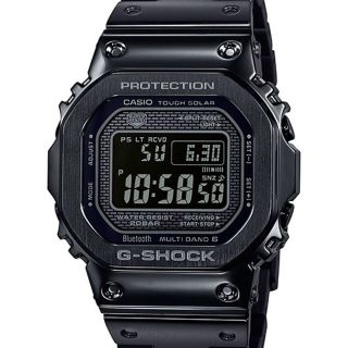 ジーショック(G-SHOCK)の【新品未使用】CASIO G-SHOCK GMW-B5000GD-1JF(腕時計(デジタル))