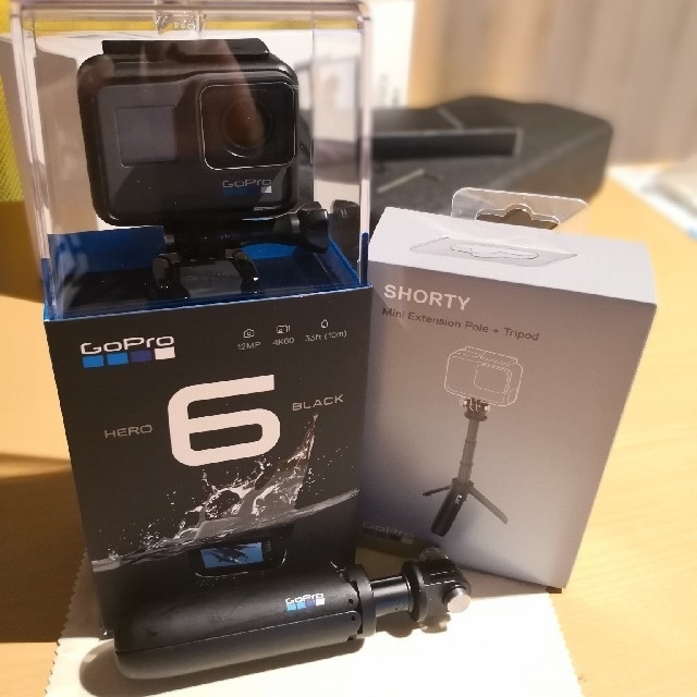 GoPro hero6 black ゴープロ　おまけ付osmomobile