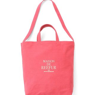 メゾンドリーファー(Maison de Reefur)の新品★メゾンドリーファー  2wayトートバック ロゴ入り 新品 送料込み(トートバッグ)