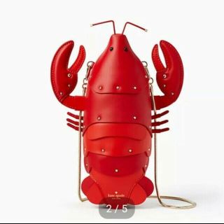 kate spade new york - Kate spade ロブスター ショルダーバッグの通販