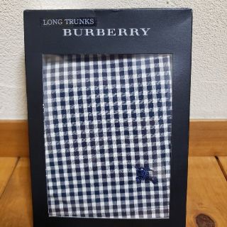 バーバリー(BURBERRY)の【新品未使用　箱あり】BURBERRYトランクス(トランクス)