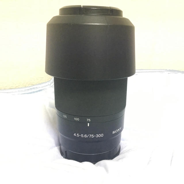 SONY aマウントレンズ 75-300mm 4.5-5.6