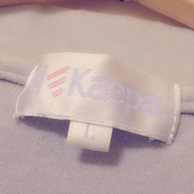 Kaepa(ケイパ)のKaepa パステルカラーウェア レディースのトップス(パーカー)の商品写真