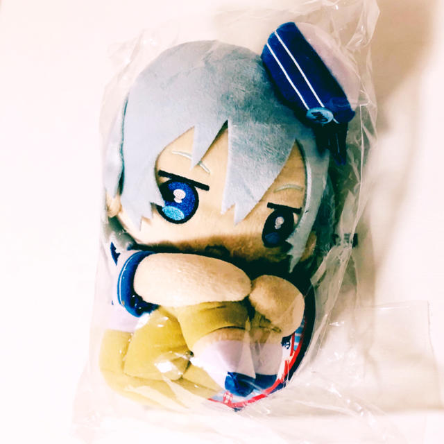 新品☆アイナナ☆IDOLISH7【四葉環】おすわりぬいぐるみの通販 新品☆アイナナ☆IDOLISH7【四葉環】おすわりぬいぐるみの通販