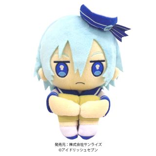 新品☆アイナナ☆IDOLISH7【四葉環】おすわりぬいぐるみの通販 新品☆アイナナ☆IDOLISH7【四葉環】おすわりぬいぐるみの通販