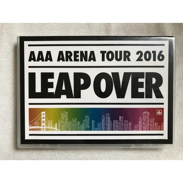 AAA(トリプルエー)のAAA DVD LEAP OVER エンタメ/ホビーのDVD/ブルーレイ(ミュージック)の商品写真