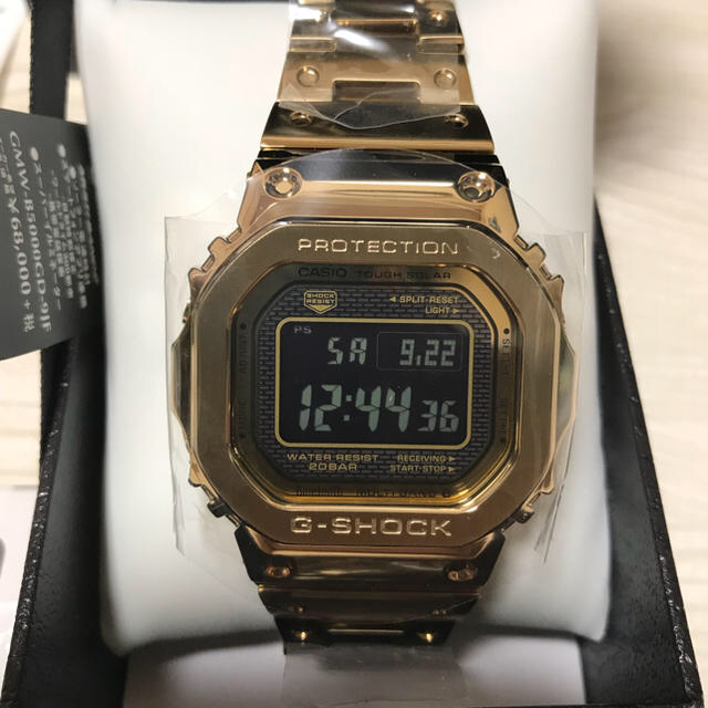 G-SHOCK - 入手困難！即完売！g-shock GMW-B5000GD-9JF の通販 by yusuke's shop｜ジーショックならラクマ