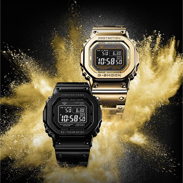 G-SHOCK(ジーショック)の入手困難！即完売！g-shock  GMW-B5000GD-9JF  メンズの時計(腕時計(デジタル))の商品写真