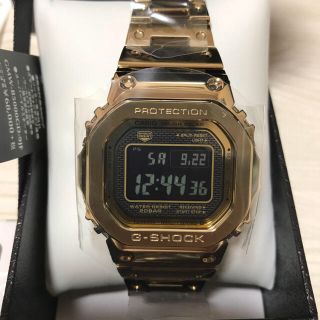 ジーショック(G-SHOCK)の入手困難！即完売！g-shock  GMW-B5000GD-9JF (腕時計(デジタル))