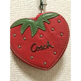 コーチ(COACH)の☆新品☆【COACH】チャームポーチ(バッグチャーム)