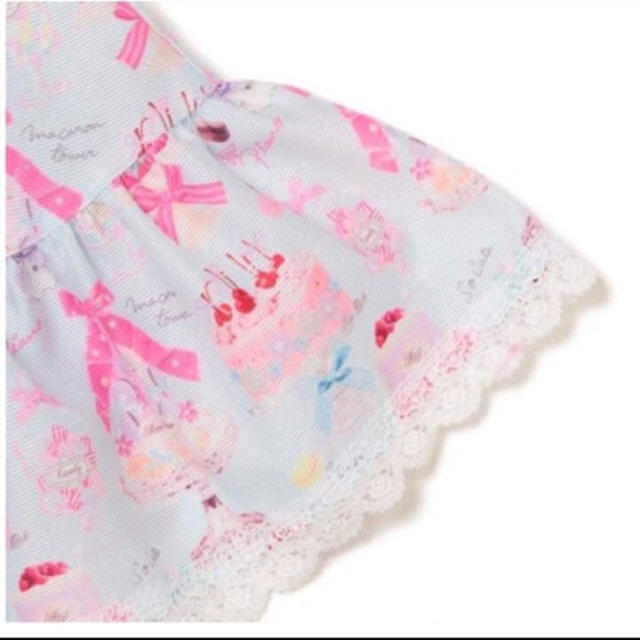 120♡新品♡メゾピアノ ♡シュガーケーキ♡ワンピース♡110♡ 120♡新品♡メゾピアノ ♡シュガーケーキ♡ワンピース♡110♡