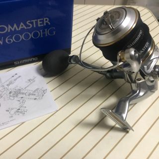 シマノ(SHIMANO)のバイマスターSW 6000HG(リール)