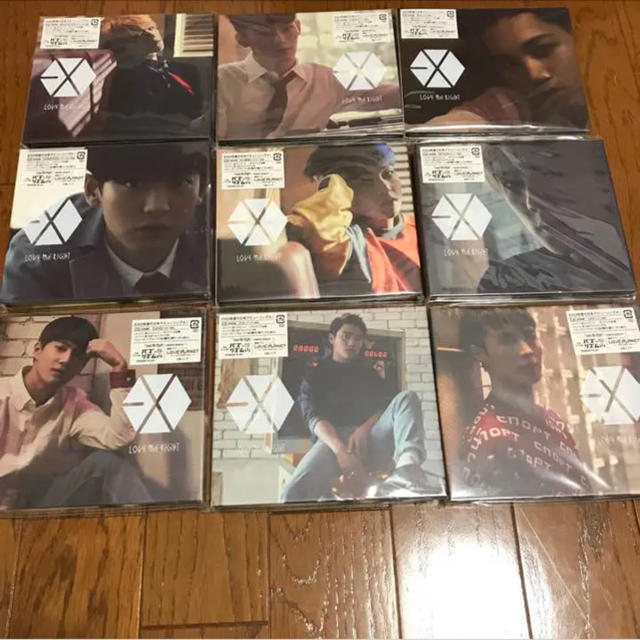 EXO(エクソ)のEXO CDセット エンタメ/ホビーのCD(K-POP/アジア)の商品写真
