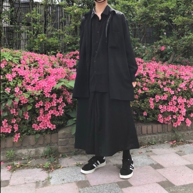 Yohji Yamamoto(ヨウジヤマモト)のS'yte yohji yamamoto ハカマパンツ ヨウジヤマモト メンズのパンツ(スラックス)の商品写真