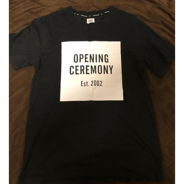 OPENING CEREMONY(オープニングセレモニー)のオープニングセレモニー tシャツ メンズのトップス(Tシャツ/カットソー(半袖/袖なし))の商品写真