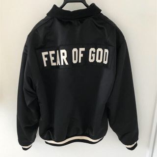 フィアオブゴッド(FEAR OF GOD)のFEAR OF GODのパックロゴハーフジップジャケット(その他)